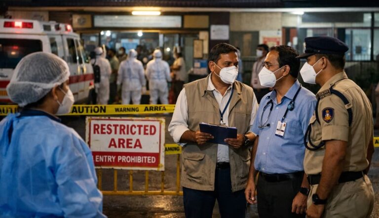 Hospital na Índia reforça protocolos após confirmação de casos do vírus Nipah em profissionais de saúde