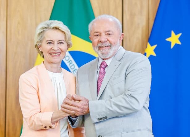Líderes da União Europeia e do Mercosul discutem acordo comercial histórico após 26 anos de negociações