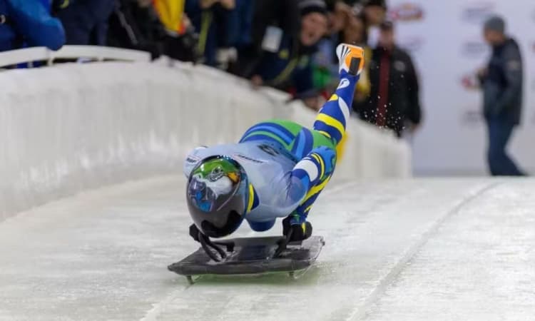 Nicole Silveira conquista bronze na Copa do Mundo de Skeleton