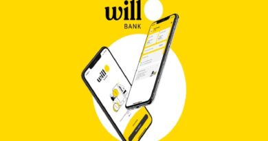 Tela de aplicativo do Will Bank exibida em celular após Banco Central decretar liquidação da instituição