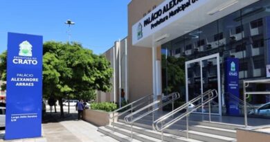 Prédio da Prefeitura do Crato