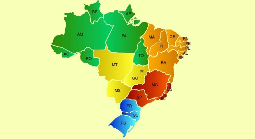 Estados do Brasil