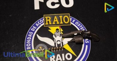 Polícia apreende revólver calibre 38 durante ação do CPRAIO no bairro Seminário em Crato