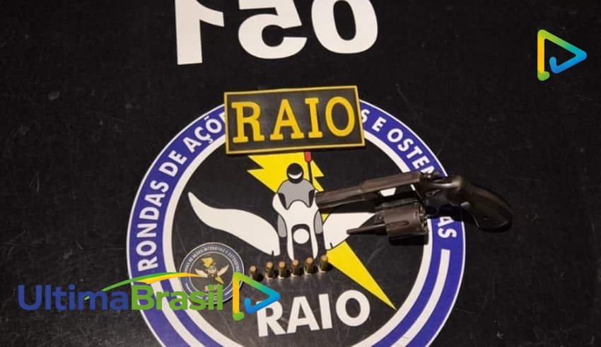 CPRAIO apreende revólver calibre .38 e conduz homem por porte ilegal no Crato